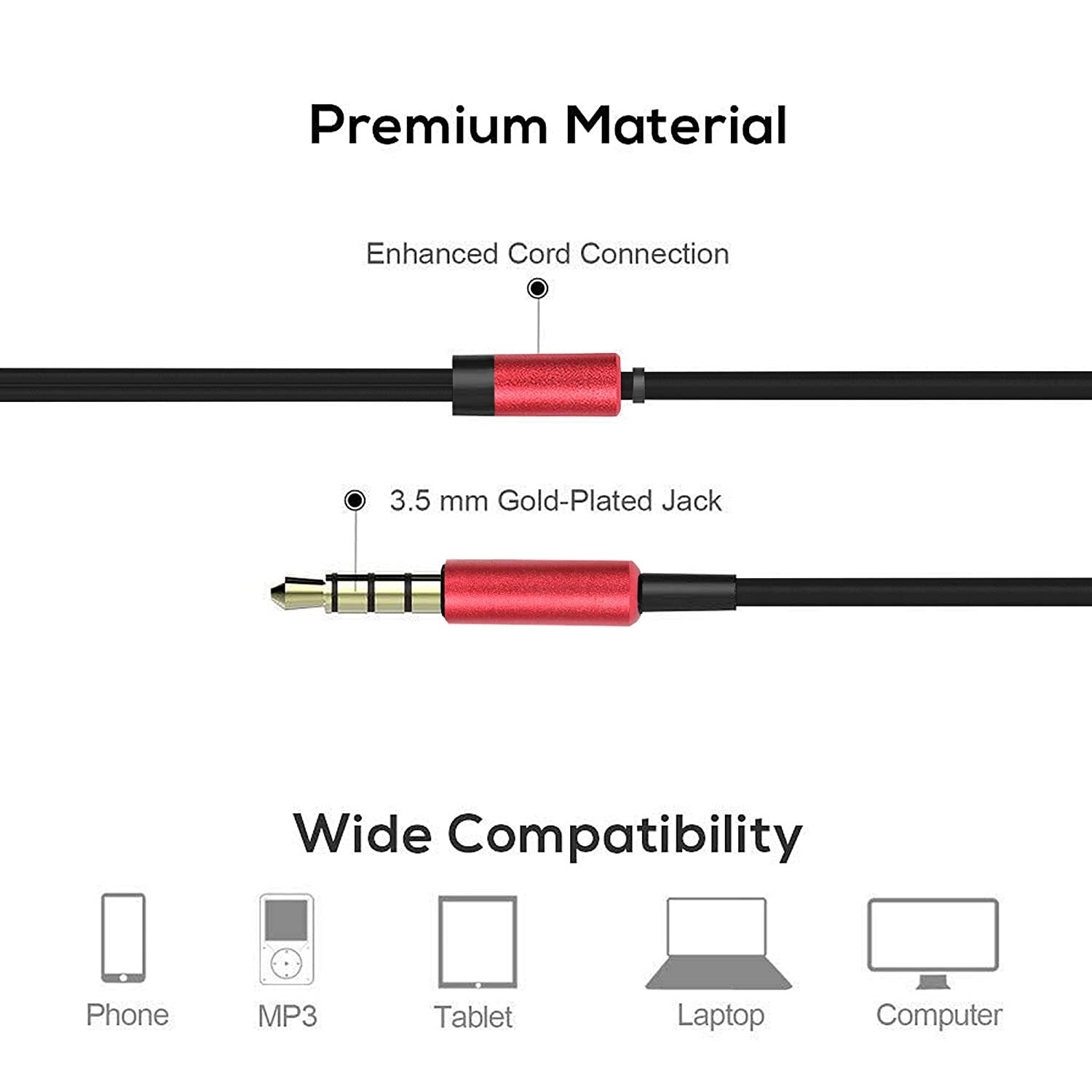 Klef X1 Metal in-Ear Headphones with Mic and Carry Pouch (Blazing Red) | Gift Box-M000000000386 www.mysocially.com