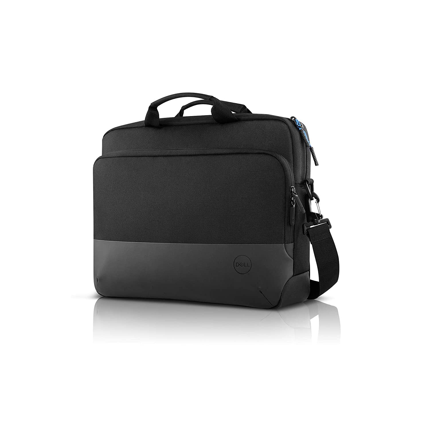 Dell Pro Briefcase 15 (PO1520C), Made with an Earth-Friendly Solution-Dyeing Process-M000000000393 www.mysocially.com