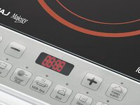 Bajaj ICX Pearl 1900-Watt Induction Cooker (Black)-M000000000394 www.mysocially.com