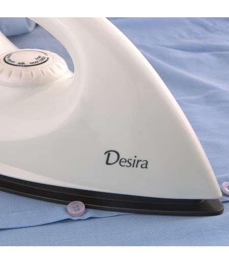 Morphy Richards Desira 1000 Watt Dry Iron (Off White)-M000000000398 www.mysocially.com