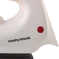 Morphy Richards Desira 1000 Watt Dry Iron (Off White)