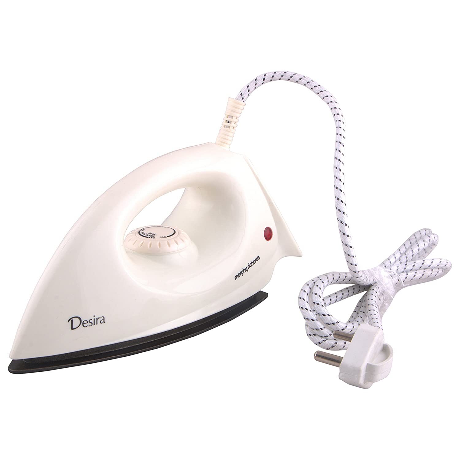 Morphy Richards Desira 1000 Watt Dry Iron (Off White)-M000000000398 www.mysocially.com