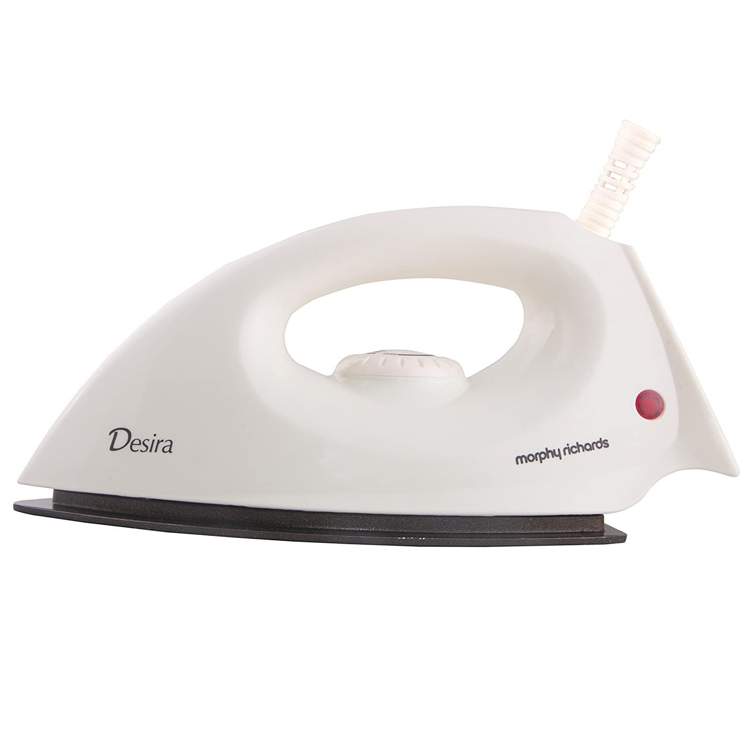 Morphy Richards Desira 1000 Watt Dry Iron (Off White)-M000000000398 www.mysocially.com