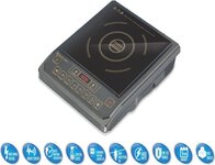 Bajaj Majesty ICX 3 1400-Watt Induction Cooker (Black)-M000000000401 www.mysocially.com