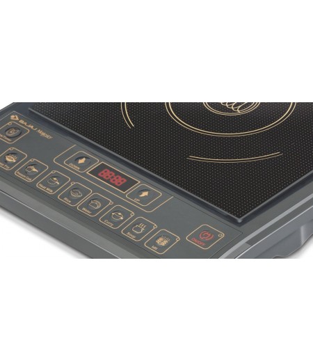 Bajaj Majesty ICX 3 1400-Watt Induction Cooker (Black)