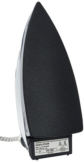 Morphy Richards Inspira 1000-Watt Dry Iron (White & Black)-M000000000407 www.mysocially.com