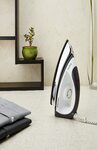 Morphy Richards Inspira 1000-Watt Dry Iron (White & Black)-M000000000407 www.mysocially.com