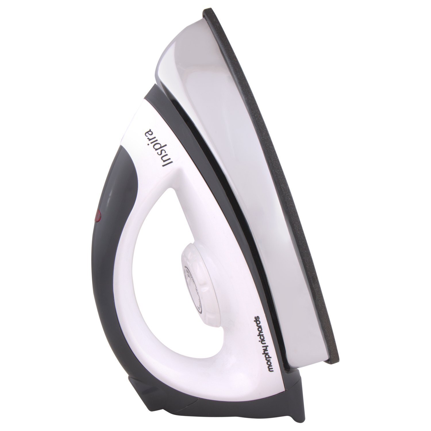 Morphy Richards Inspira 1000-Watt Dry Iron (White & Black)-M000000000407 www.mysocially.com