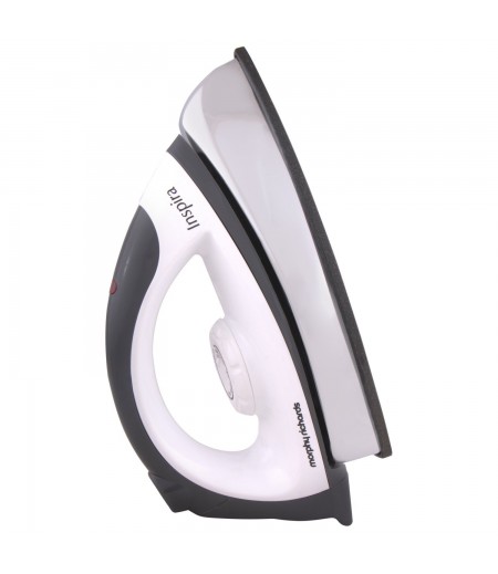 Morphy Richards Inspira 1000-Watt Dry Iron (White & Black)-M000000000407 www.mysocially.com