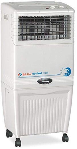 Bajaj Coolest TC 2007 Tower Air Cooler White and 37 Litres-M000000000410 www.mysocially.com