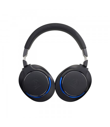 Audio-Technica ATH-MSR7bGM Over-Year High-Resolution Headphones Adjustable Black-M000000000411 www.mysocially.com