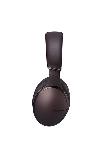 Panasonic RP-HD605NE-K Noise Canceling Headphones Wireless Bluetooth and Smartphone Siri / Google Voice Assistant Ear Headphones- Brown-M000000000412 www.mysocially.com