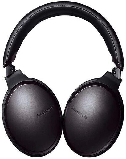 Panasonic RP-HD605NE-K Noise Canceling Headphones with Wireless Bluetooth- Black-M000000000413 www.mysocially.com