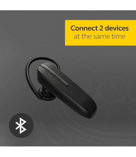 Jabra Talk 5 Bluetooth Headset - Black-M000000000416 www.mysocially.com