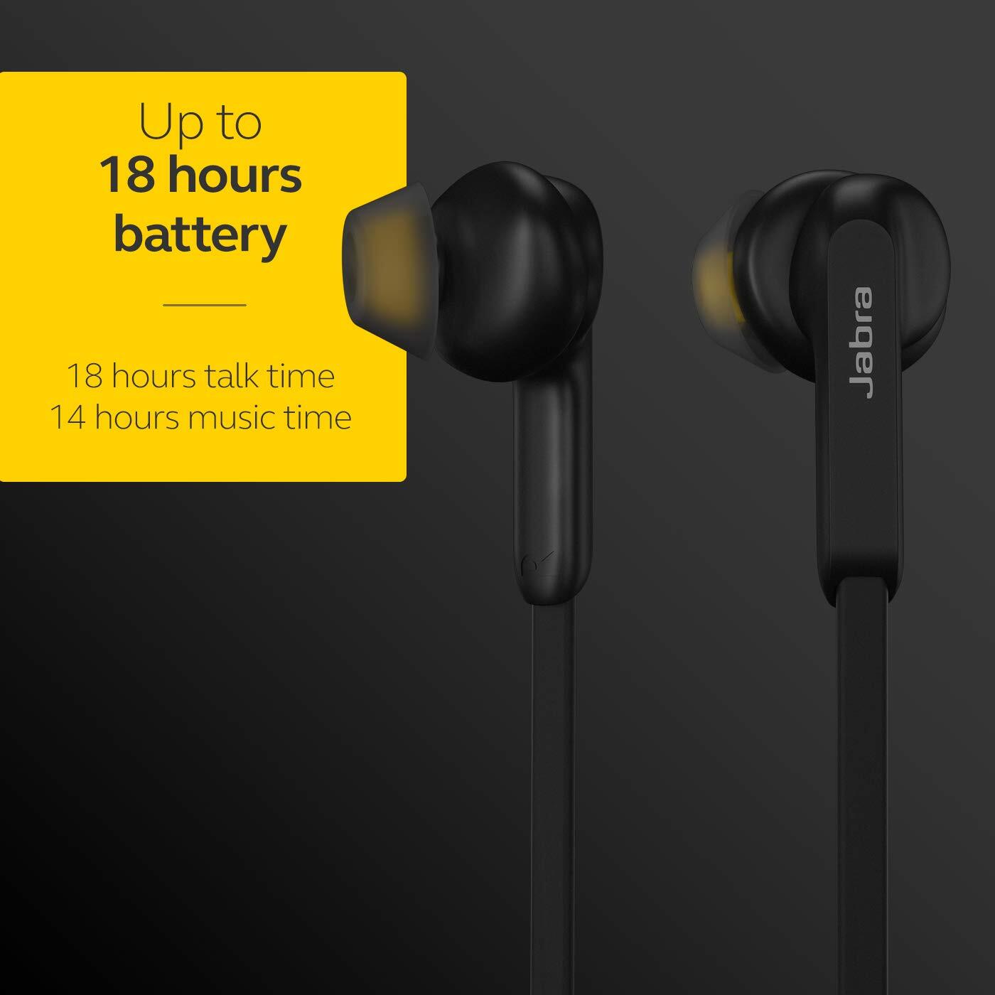 Jabra Elite 25E Wireless Bluetooth Headphone (Black)-M000000000419 www.mysocially.com