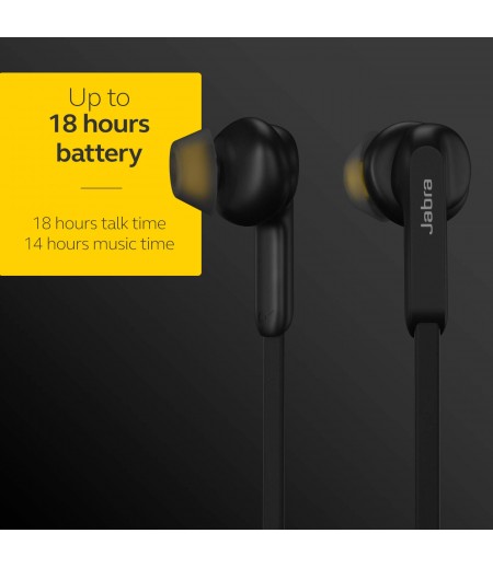 Jabra Elite 25E Wireless Bluetooth Headphone (Black)