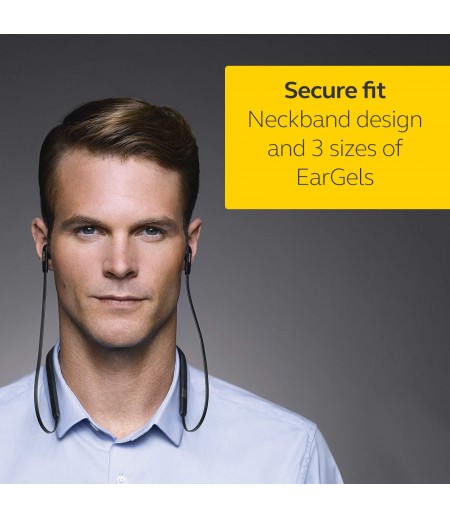 Jabra Elite 25E Wireless Bluetooth Headphone (Black)-M000000000419 www.mysocially.com