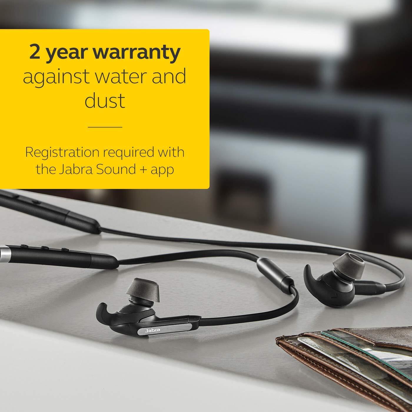 Jabra Elite 65e Wireless In-Ear Headphones with ANC - Titanium Black-M000000000427 www.mysocially.com