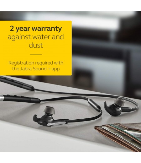 Jabra Elite 65e Wireless In-Ear Headphones with ANC - Titanium Black-M000000000427 www.mysocially.com