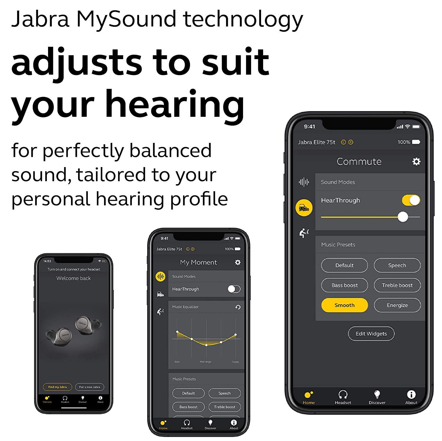 Jabra Elite Active 75t Earbuds, Alexa Enabled,  Compact, Waterproof, dust and sweat resistant, True Wireless Earbuds with Charging Case - Navy-M000000000430 www.mysocially.com