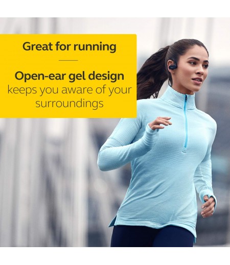 Jabra Elite Active 45e, Wireless Sports Earbuds, Waterproof and Alexa Enabled, Earhooks and Earwings - Black-M000000000431 www.mysocially.com