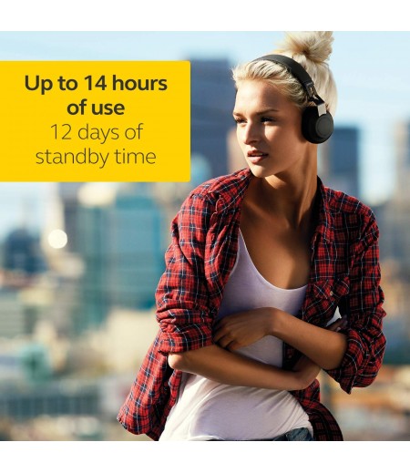 Jabra Move SE Style, wireless with music control, Ultra-light, comfortable headband - Edition Black-M000000000432 www.mysocially.com