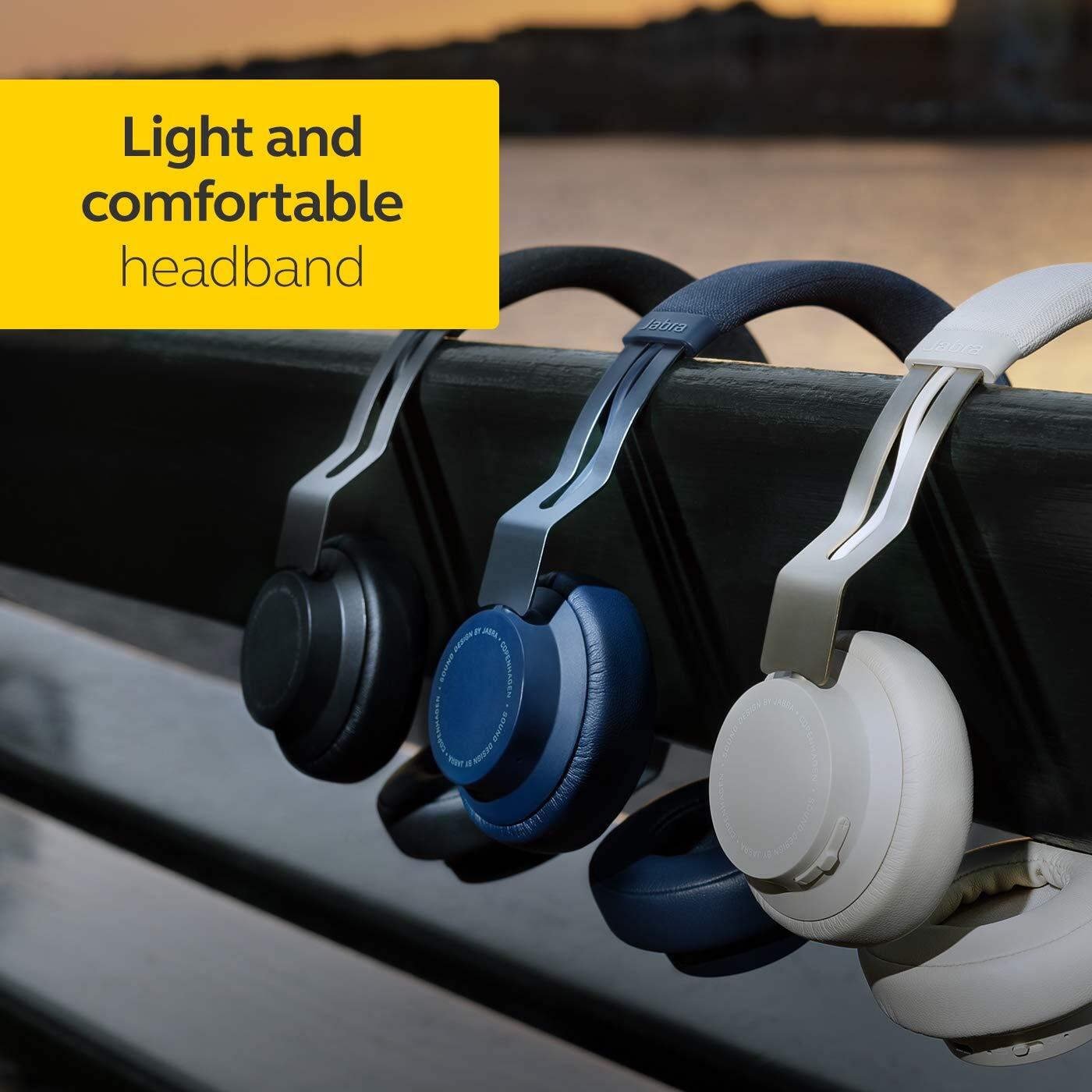 Jabra Move SE Style, wireless with music control, Ultra-light, comfortable headband - Edition Black-M000000000432 www.mysocially.com