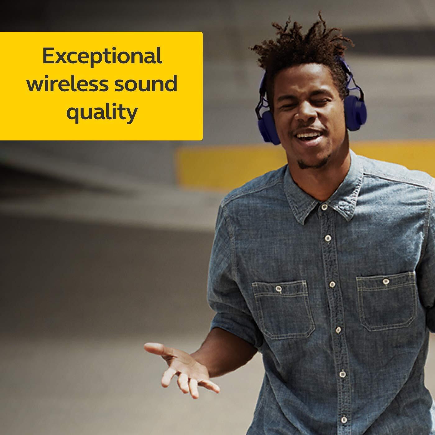 Jabra Move SE Style, wireless with music control, Ultra-light, comfortable headband - Edition Black-M000000000432 www.mysocially.com