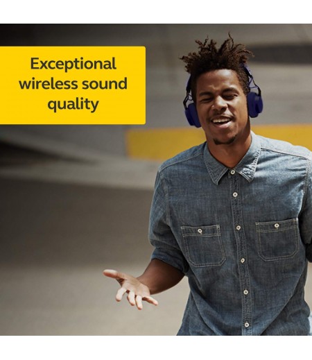 Jabra Move SE Style, wireless with music control, Ultra-light, comfortable headband - Edition Black-M000000000432 www.mysocially.com