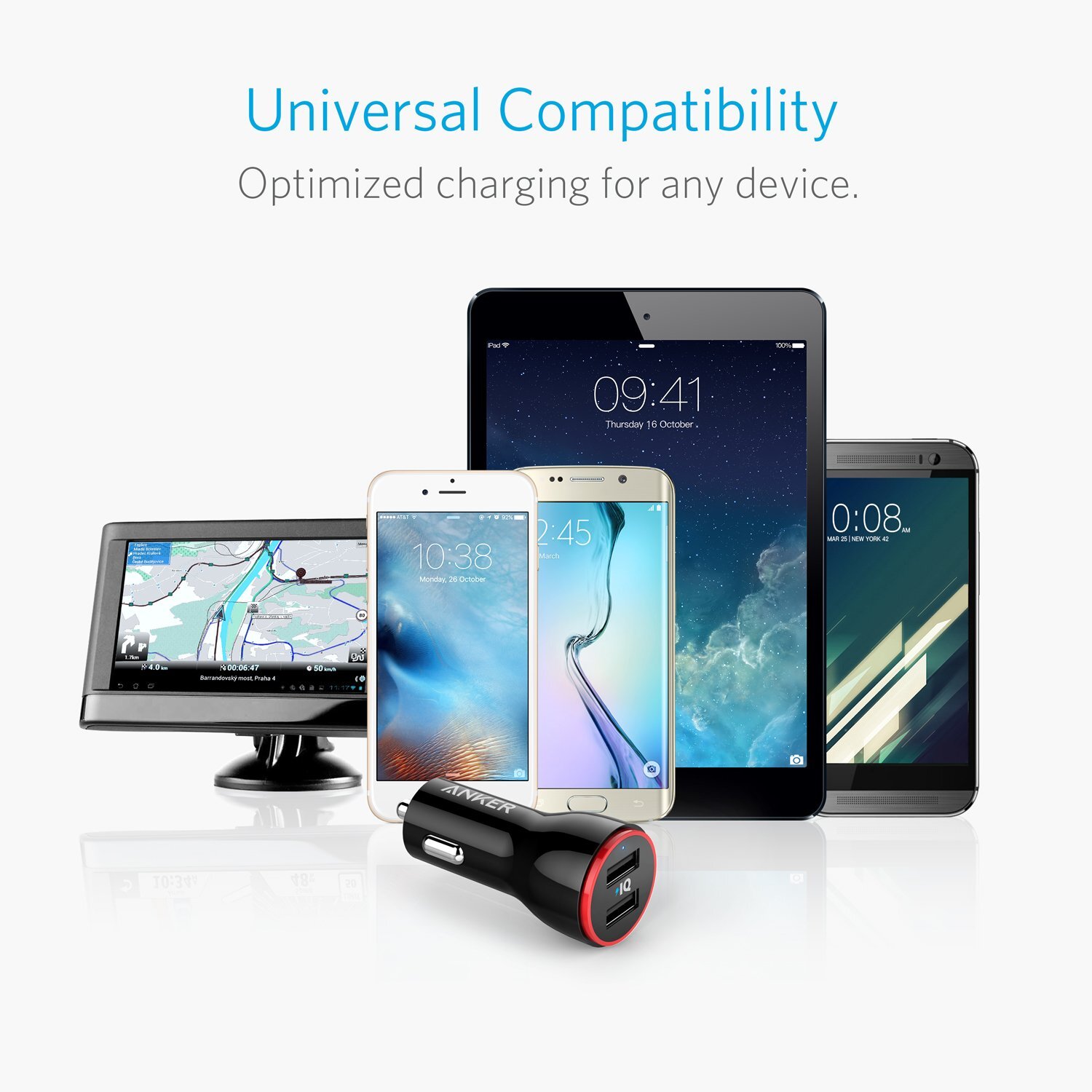 Anker PowerDrive AK-A2310011 Car Charger, in Black color-M000000000449 www.mysocially.com