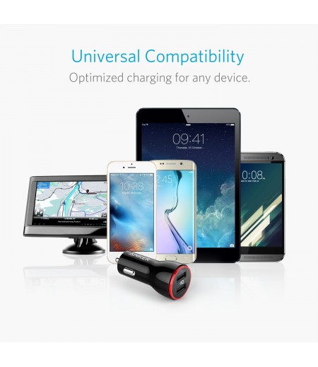 Anker PowerDrive AK-A2310011 Car Charger, in Black color-M000000000449 www.mysocially.com