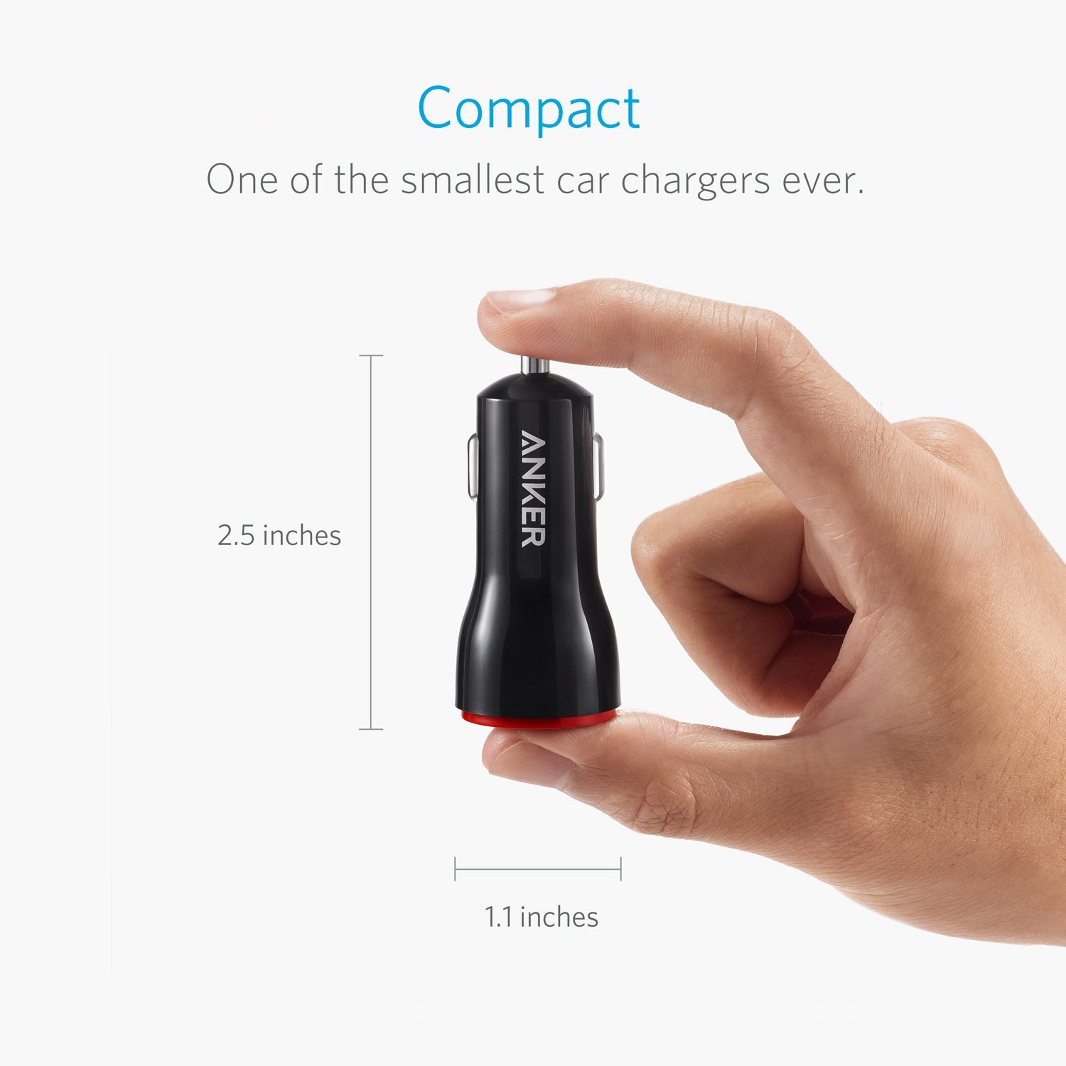 Anker PowerDrive AK-A2310011 Car Charger, in Black color-M000000000449 www.mysocially.com