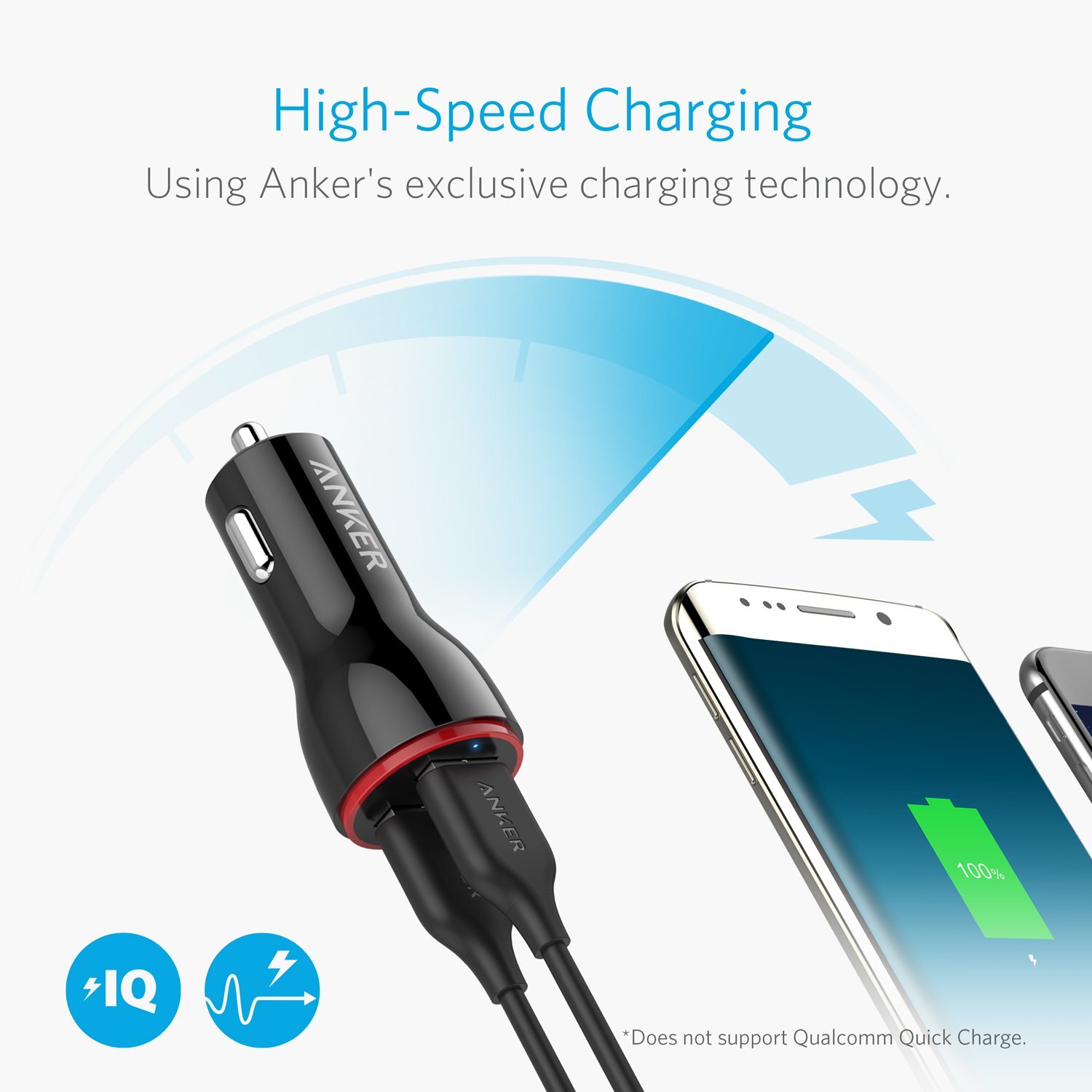 Anker PowerDrive AK-A2310011 Car Charger, in Black color-M000000000449 www.mysocially.com