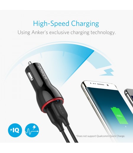 Anker PowerDrive AK-A2310011 Car Charger, in Black color-M000000000449 www.mysocially.com