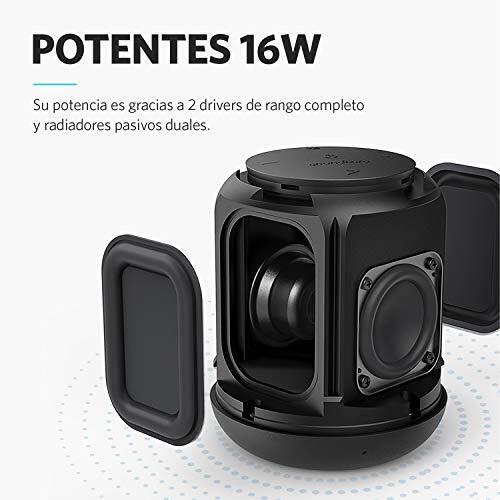 Soundcore Anker Speaker Motion Q, 16W 360 Degree IPX7 Waterproof, Portable, Bluetooth Bass-up Speaker- Black-M000000000461 www.mysocially.com