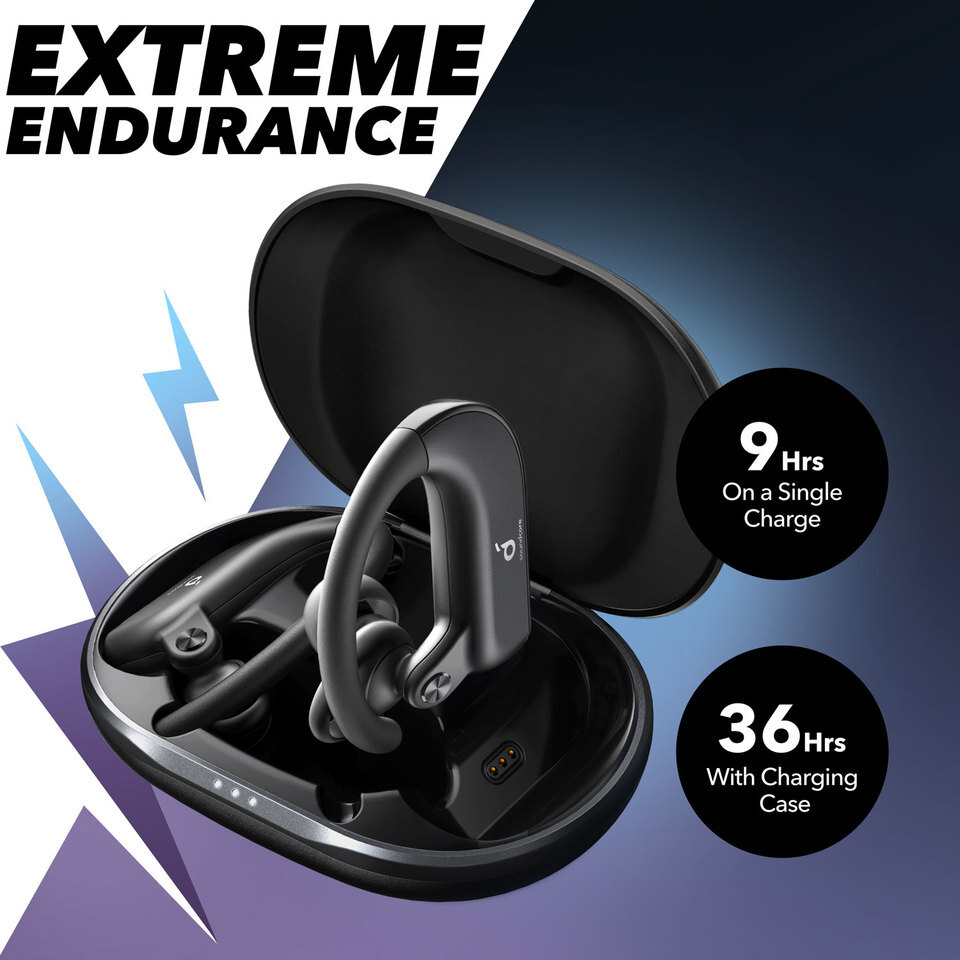 Soundcore Spirit X2 True-Wireless Sport Earphones with Body-Moving Bass and Extreme IP68 Protection-M000000000466 www.mysocially.com