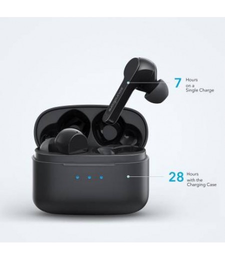 Soundcore Liberty Air X with Touch Control True Wireless Bluetooth Headset  (Black, True Wireless)-M000000000469 www.mysocially.com