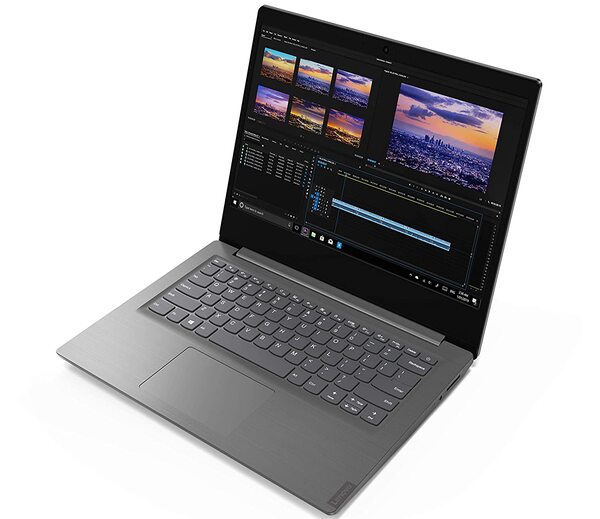 Lenovo V14 Intel Core i5 10th Gen 14-inch HD Thin and Light Laptop (4GB RAM/ 256GB SSD/ Windows 10 Professional/ Grey/ 1.6 kg), 82C40106IH-M000000000478 www.mysocially.com