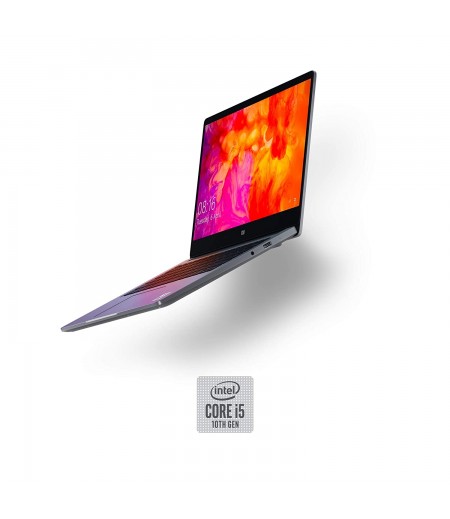 Mi Notebook 14 Intel Core i5-10210U  10th Gen Thin and Light Laptop(8GB/512GB SSD/Windows 10/Intel UHD Graphics/Silver/1.5Kg), XMA1901-FA-M000000000479 www.mysocially.com