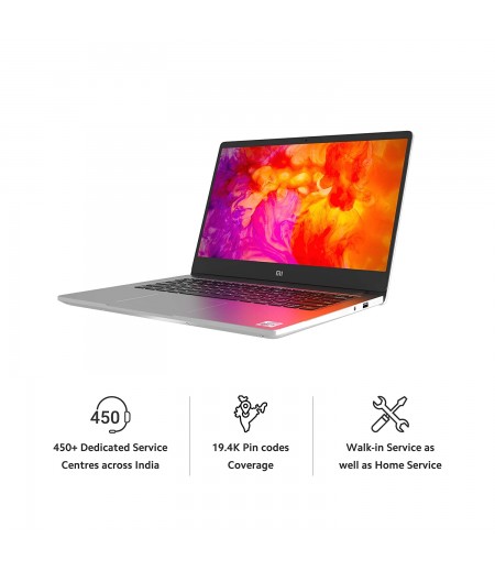 Mi Notebook 14 Intel Core i5-10210U  10th Gen Thin and Light Laptop(8GB/512GB SSD/Windows 10/Intel UHD Graphics/Silver/1.5Kg), XMA1901-FA-M000000000479 www.mysocially.com