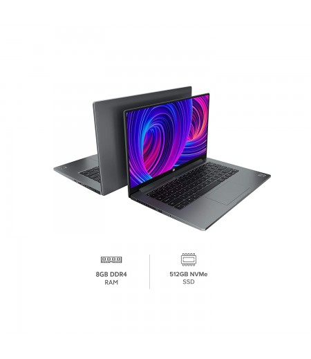 Mi Notebook Horizon Edition 14 Intel Core i7-10510U 10th Gen Thin and Light Laptop(8GB/512GB SSD/Windows 10/Nvidia MX350 2GB Graphics/Grey/1.35Kg), XMA1904-AF+Webcam-M000000000480 www.mysocially.com