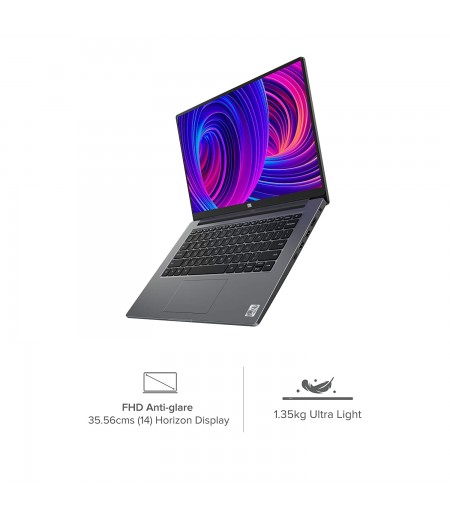 Mi Notebook Horizon Edition 14 Intel Core i7-10510U 10th Gen Thin and Light Laptop(8GB/512GB SSD/Windows 10/Nvidia MX350 2GB Graphics/Grey/1.35Kg), XMA1904-AF+Webcam-M000000000480 www.mysocially.com