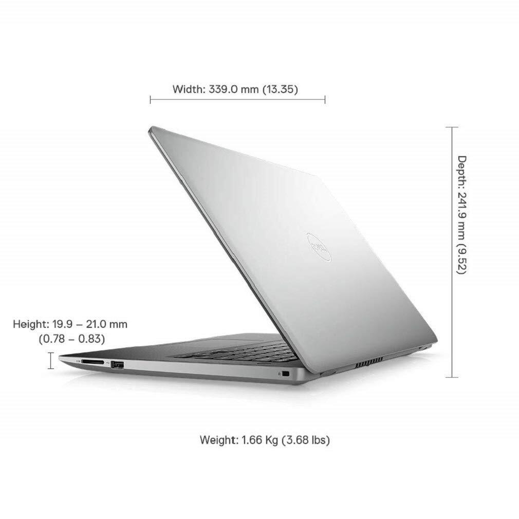 Dell Inspiron 3480 14-inch Thin & Light Laptop (8th Gen Intel Core i5-8265U/8GB/1TB HDD/Windows 10 + MS Office/Intel UMA Graphics/Silver)-M000000000488 www.mysocially.com