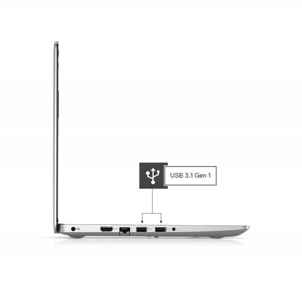 Dell Inspiron 3480 14-inch Thin & Light Laptop (8th Gen Intel Core i5-8265U/8GB/1TB HDD/Windows 10 + MS Office/Intel UMA Graphics/Silver)-M000000000488 www.mysocially.com