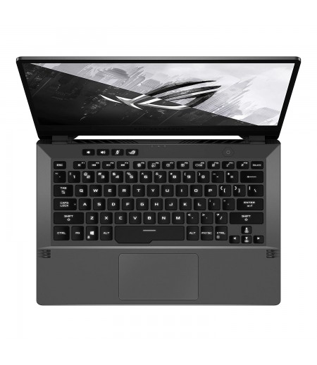 ASUS ROG Zephyrus G14, 14" QHD, Ryzen 9 4900HS, RTX 2060 Max Q 6GB GDDR6 Graphics, Gaming Laptop (16GB/1TB SSD/MS Office 2019/Windows 10/Eclipse Gray/Anime Matrix/1.7 Kg), GA401IV-HA181TS-M000000000495 www.mysocially.com