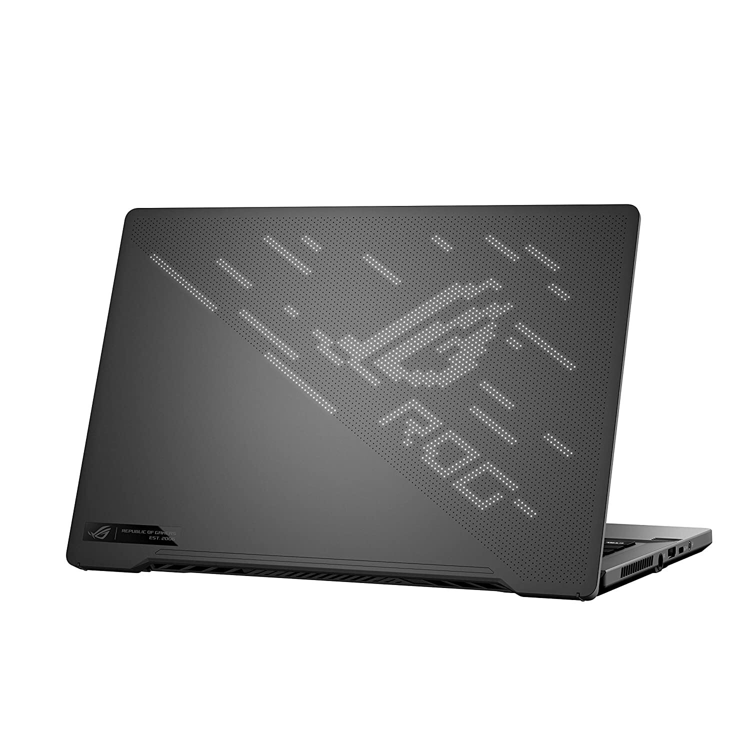 ASUS ROG Zephyrus G14, 14" QHD, Ryzen 9 4900HS, RTX 2060 Max Q 6GB GDDR6 Graphics, Gaming Laptop (16GB/1TB SSD/MS Office 2019/Windows 10/Eclipse Gray/Anime Matrix/1.7 Kg), GA401IV-HA181TS-M000000000495 www.mysocially.com