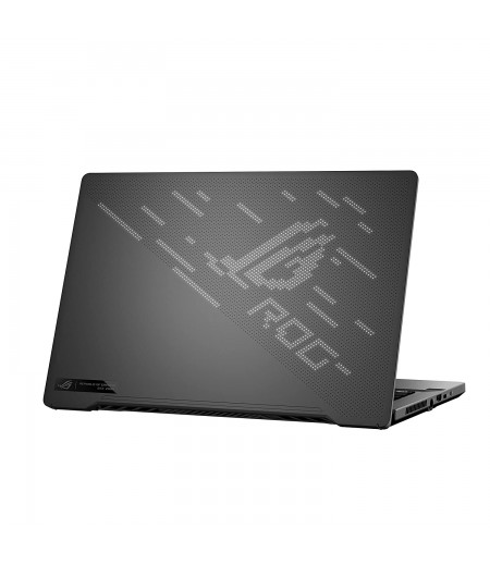 ASUS ROG Zephyrus G14, 14" QHD, Ryzen 9 4900HS, RTX 2060 Max Q 6GB GDDR6 Graphics, Gaming Laptop (16GB/1TB SSD/MS Office 2019/Windows 10/Eclipse Gray/Anime Matrix/1.7 Kg), GA401IV-HA181TS