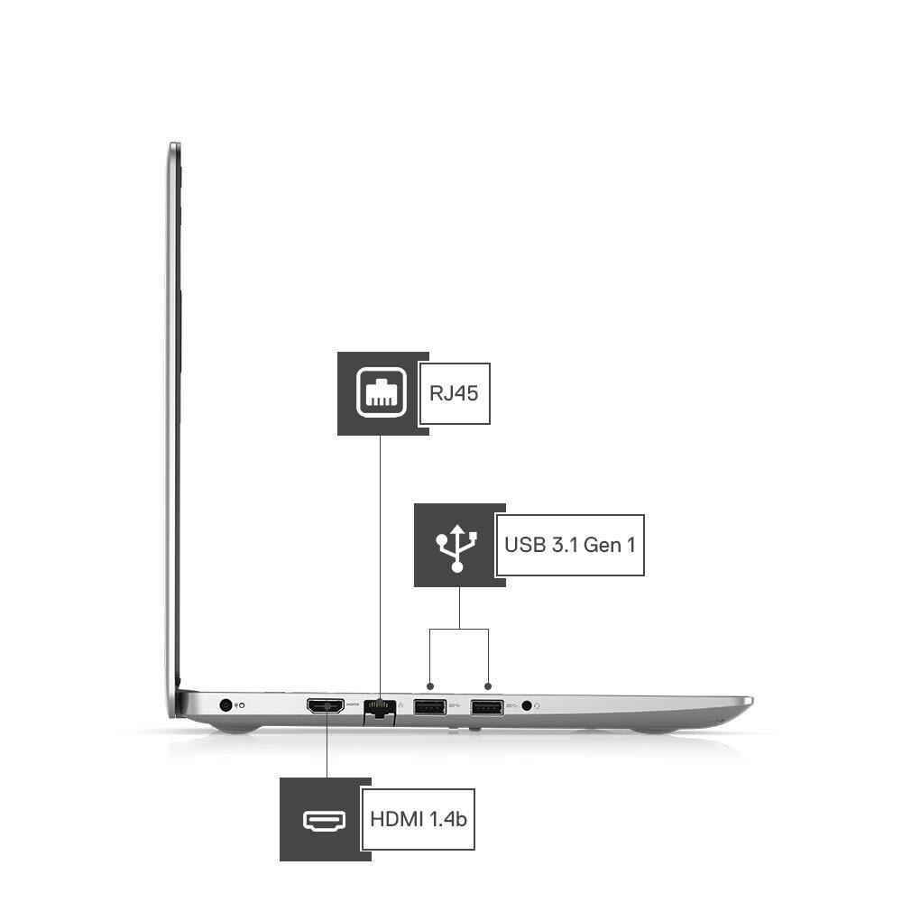 Dell Inspiron 3493 14-inch FHD Thin & Light Laptop (10th Gen i3-1005G1/4GB/256GB SSD/Win 10 + MS Office/Integrated Graphics/Platinum Silver) D560194WIN9SE-M000000000506 www.mysocially.com