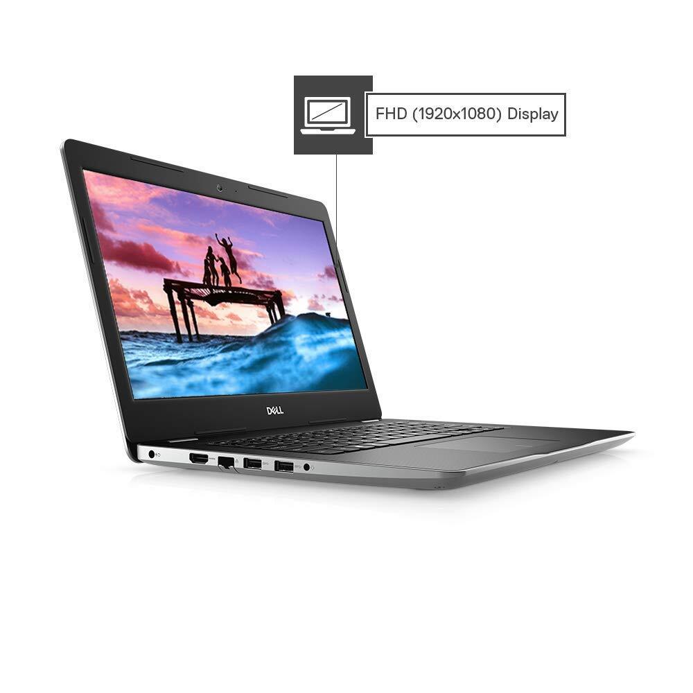 Dell Inspiron 3493 14-inch FHD Thin & Light Laptop (10th Gen i3-1005G1/4GB/256GB SSD/Win 10 + MS Office/Integrated Graphics/Platinum Silver) D560194WIN9SE-M000000000506 www.mysocially.com