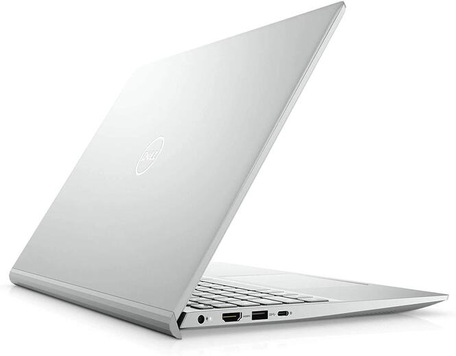 DELL Inspiron 5501 15.6-inch FHD Laptop (10th Gen Core i7-1065G7/8GB/512GB NVMe SSD/Windows 10/MS Office 2019/2GB NVIDIA GeForce MX330 Graphics/Backlit KB), Platinum Silver-M000000000512 www.mysocially.com